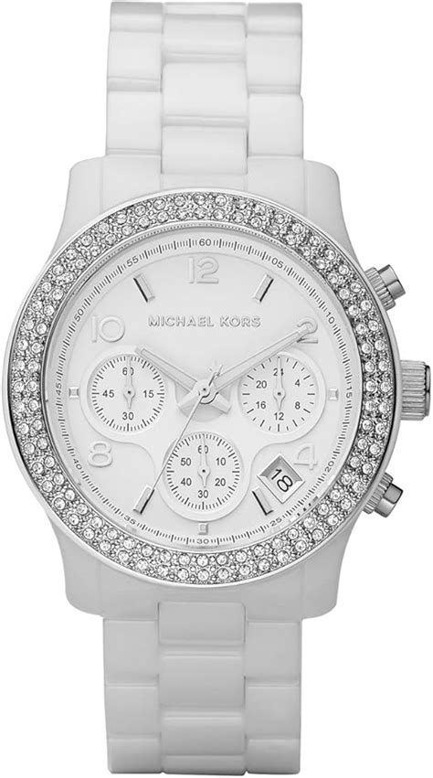 michael kors mk5188 watch|Amazon.com: White Michael Kors Watch.